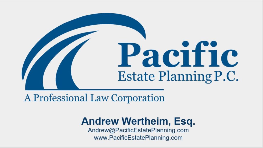 Estate Planning for Park Owners Webinar Cover Image