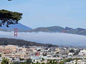 Marin County Rent Control Golden Gate Bridge